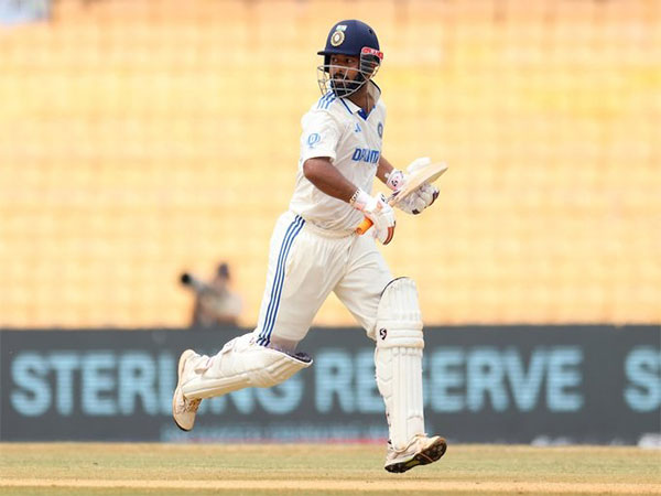 Rishabh Pant. (Photo: X/@BCCI)