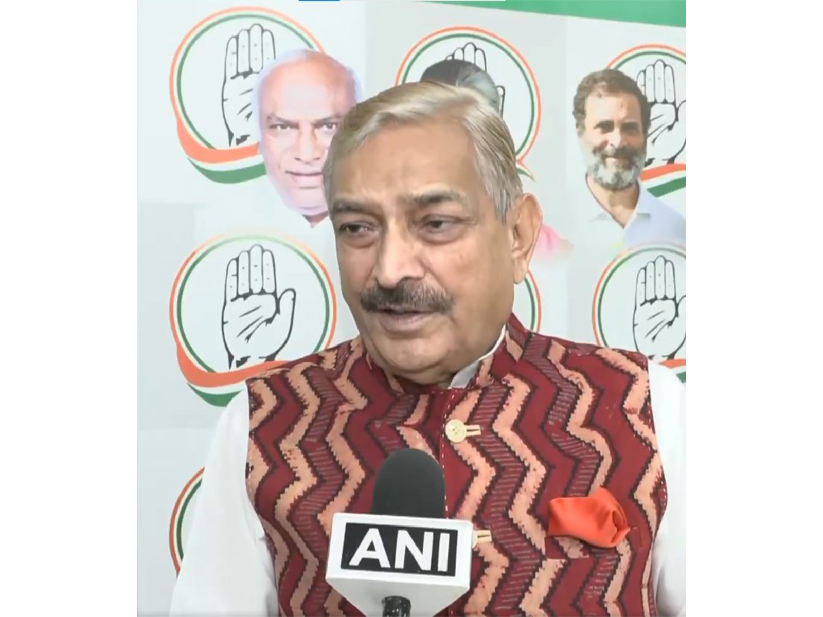 BJP leader Pramod Tiwari (Photo/ANI) 