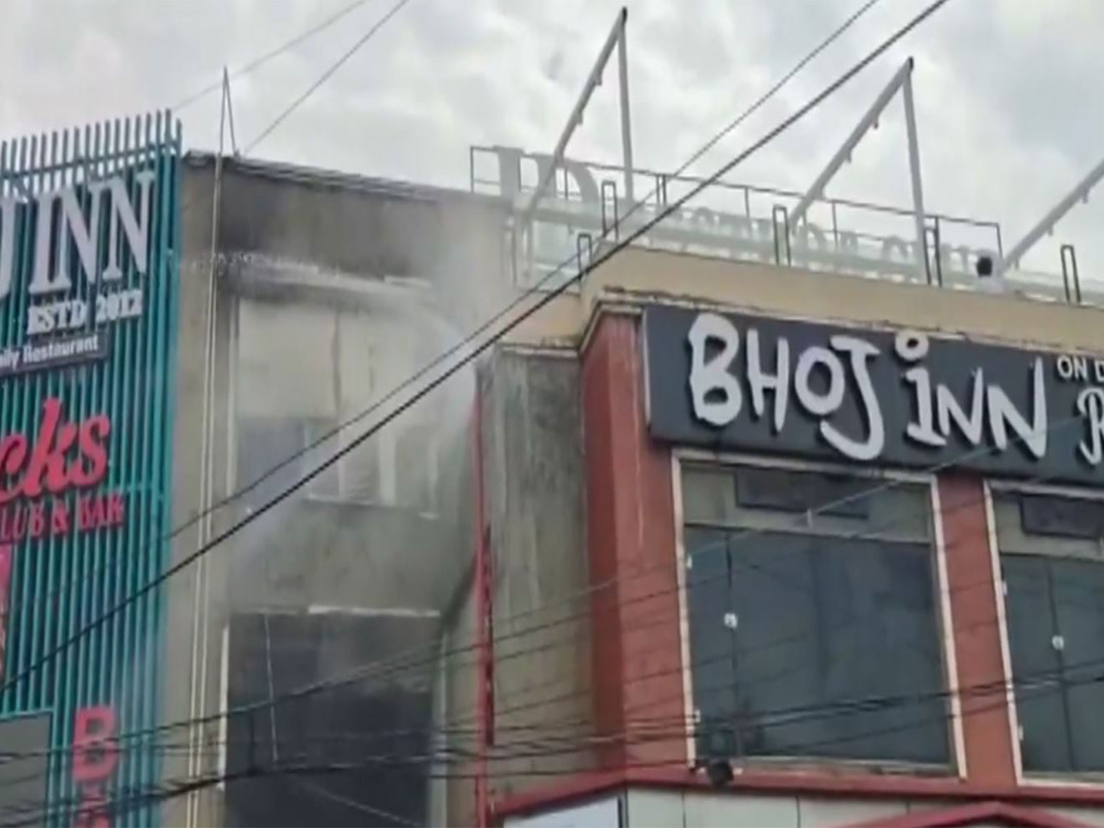 Visual from the spot of the incident (Photo/ANI)
