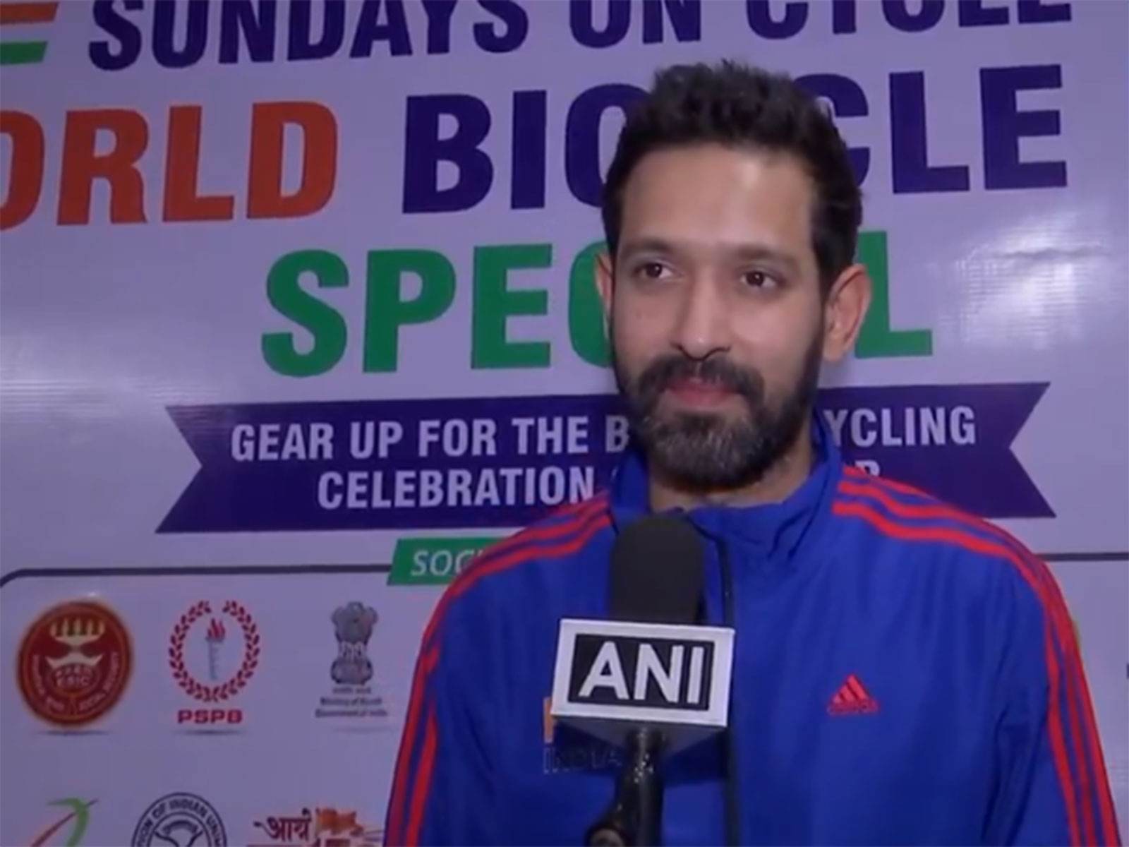 Actor Vikrant Massey (Photo/ANI)