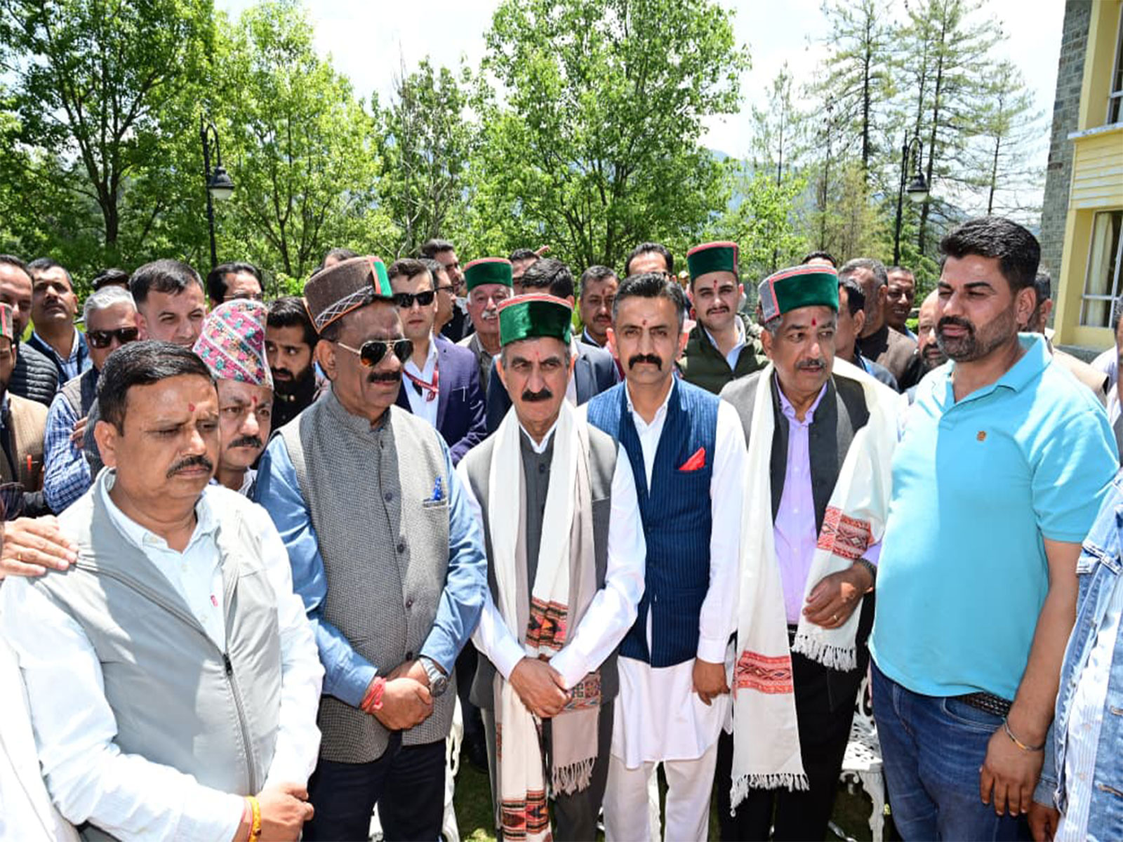 Himachal Pradesh Chief Minister Thakur Sukhvinder Singh Sukhu (Photo/ANI)