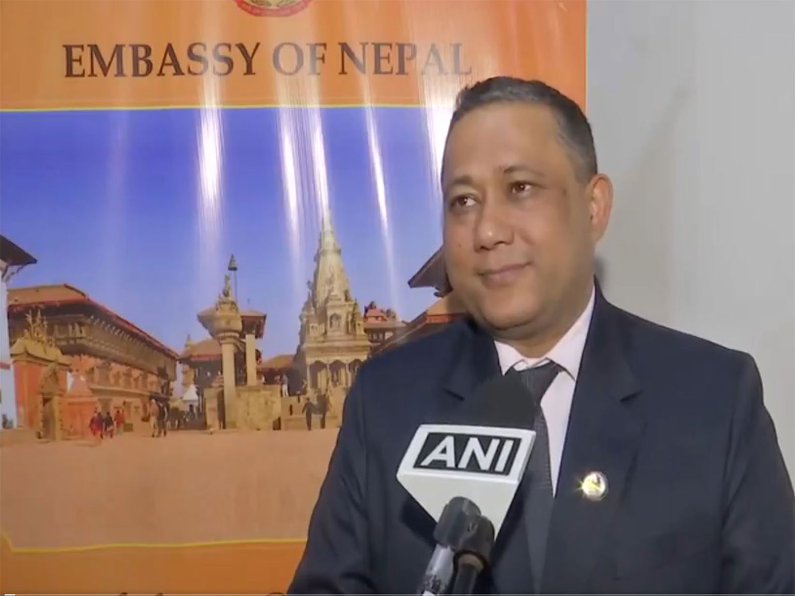 Nepalese Foreign Minister Shisir Khanal (Photo/ANI)