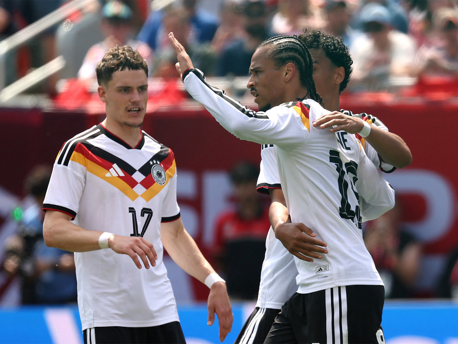 Germany football team celebrating a goal. (Photo: Reuters)