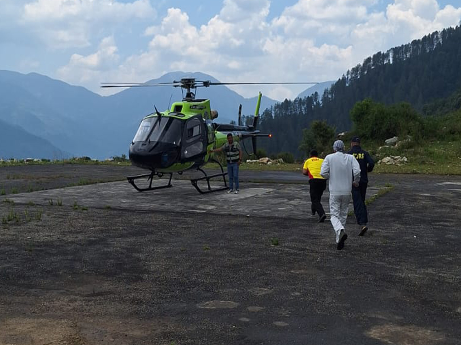 Search Intensified for Missing Woman in Uttarkashi (Photo/ANI)