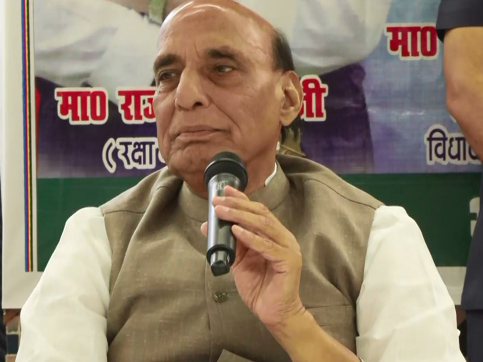 Defence Minister Rajnath Singh (Photo/ANI)