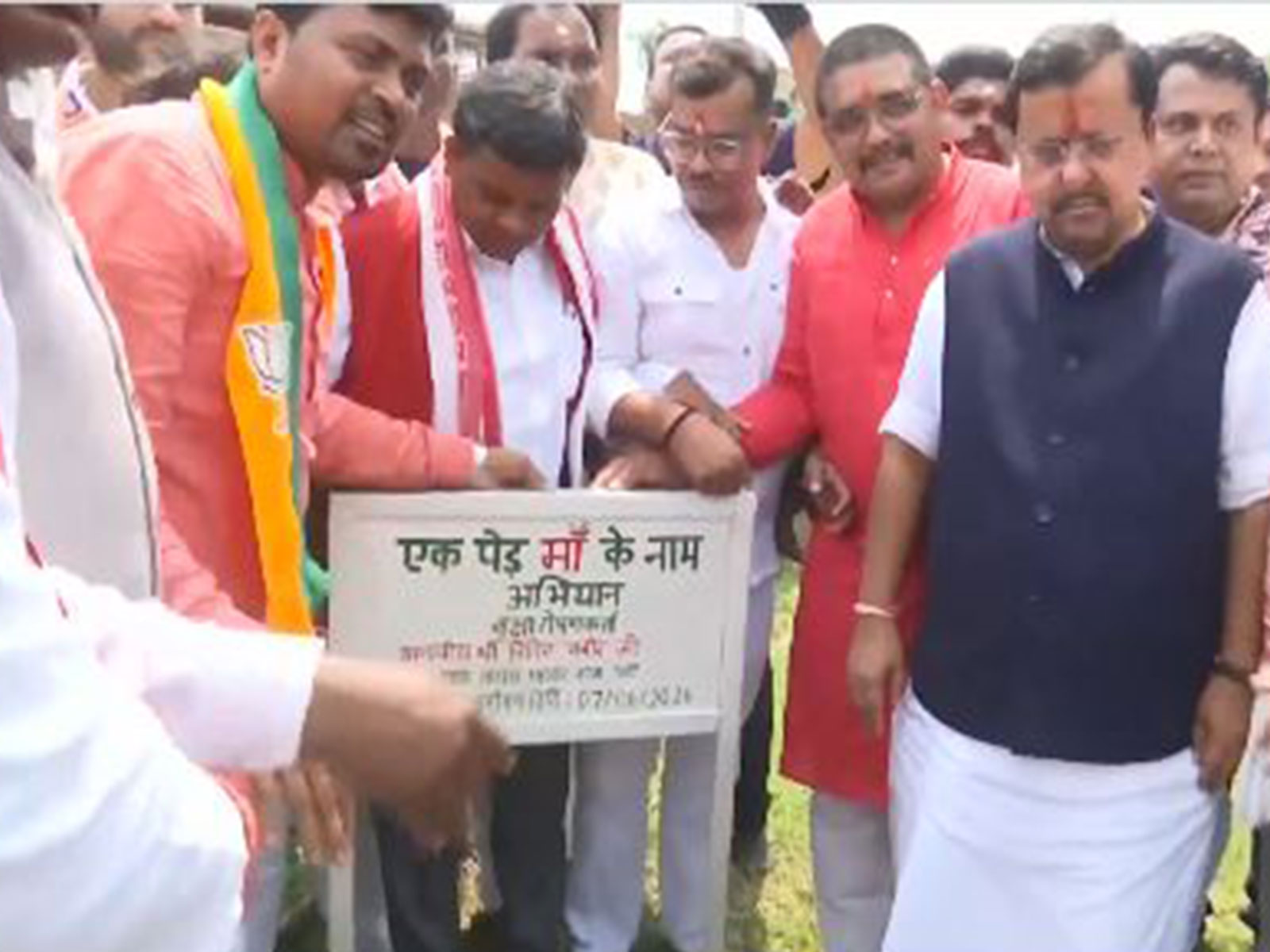 BJP National President Nitin Nabin (Photo/ANI)