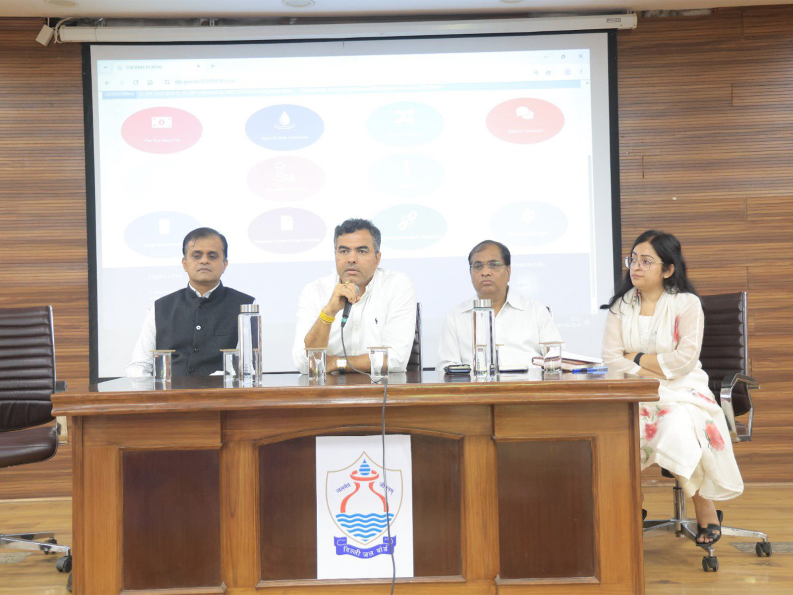 Delhi Minister Parvesh Sahib Singh (Photo/X@p_sahibsingh)