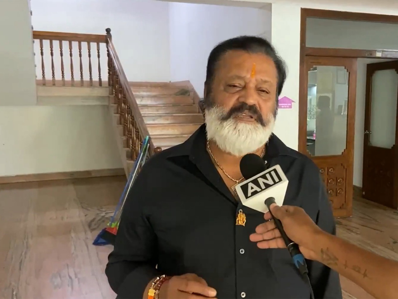 Union Minister Suresh Gopi (Photo/ANI)