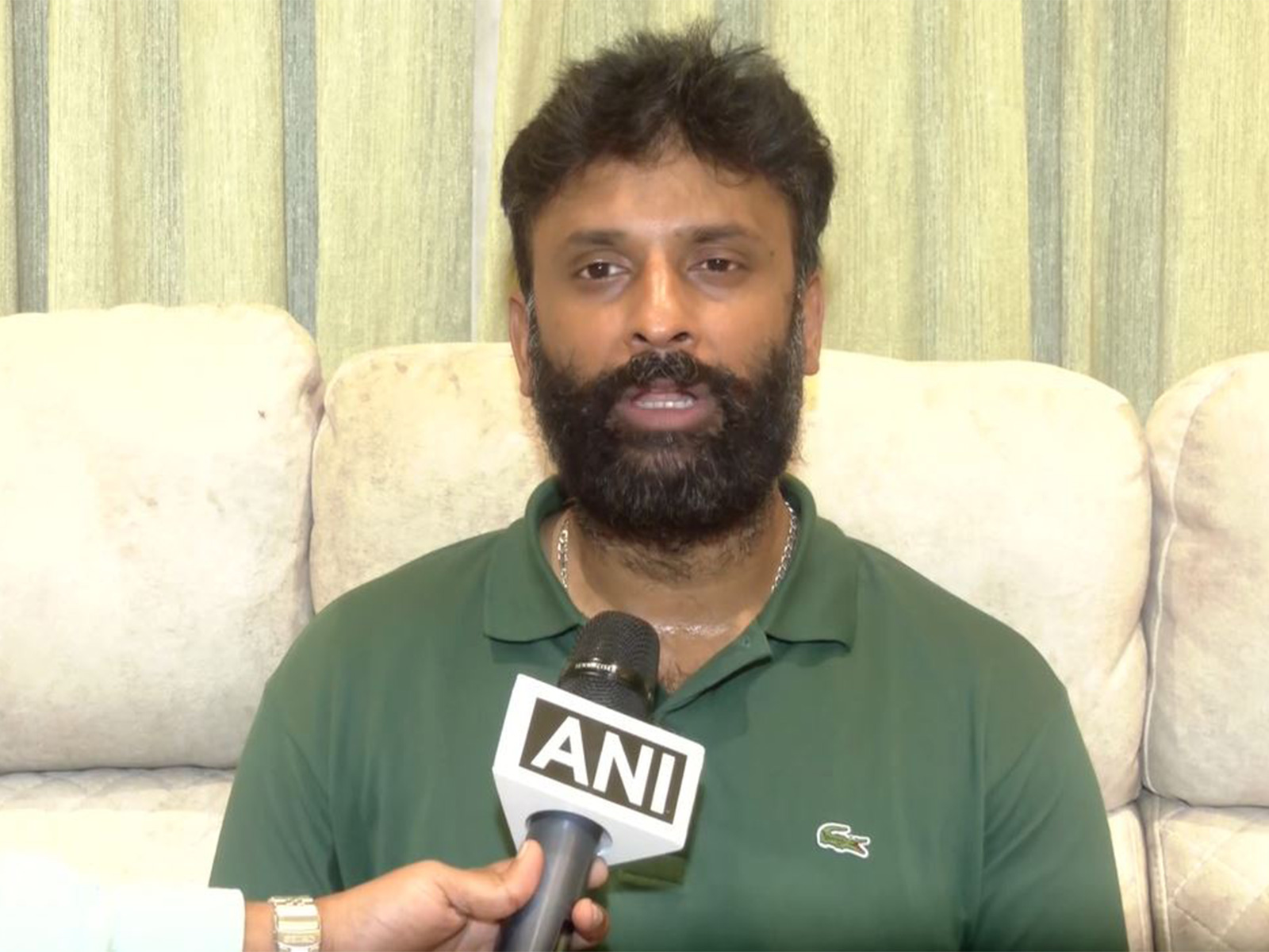 BJP State Secretary Vinoj P Selvam (Photo/ANI)