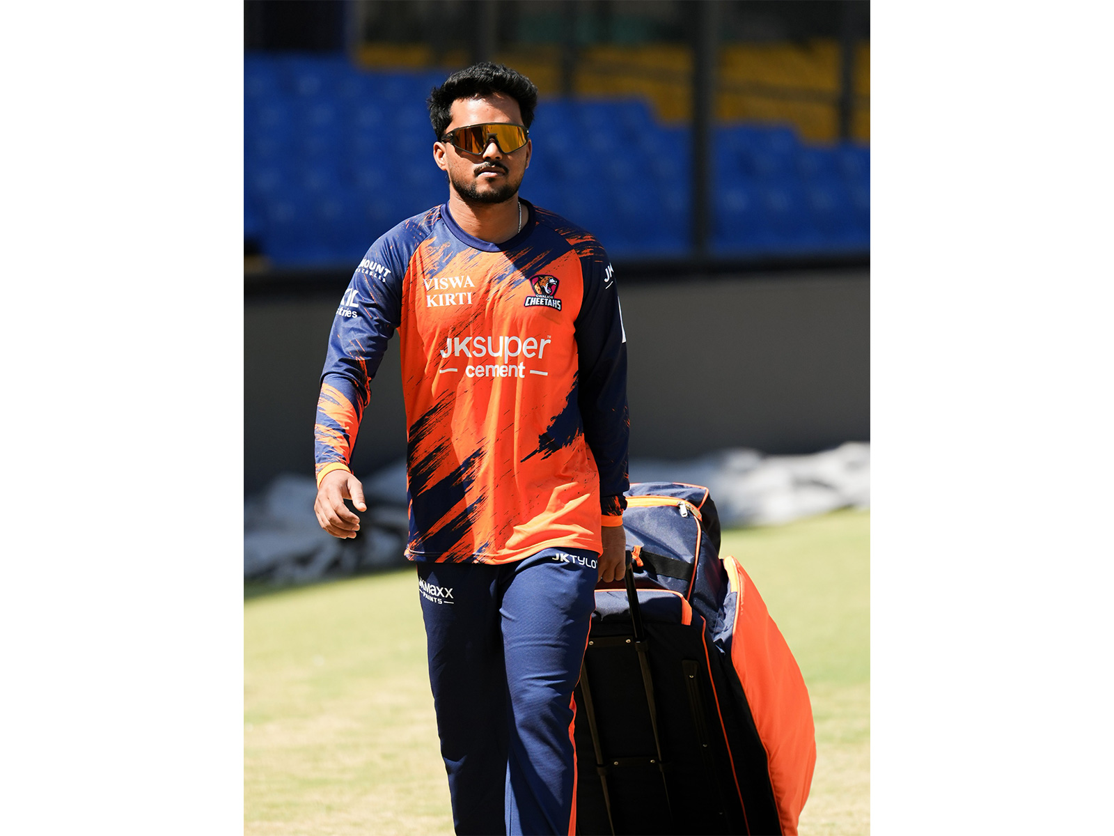 Mangesh Yadav (Photo/Gwalior Cheetahs)