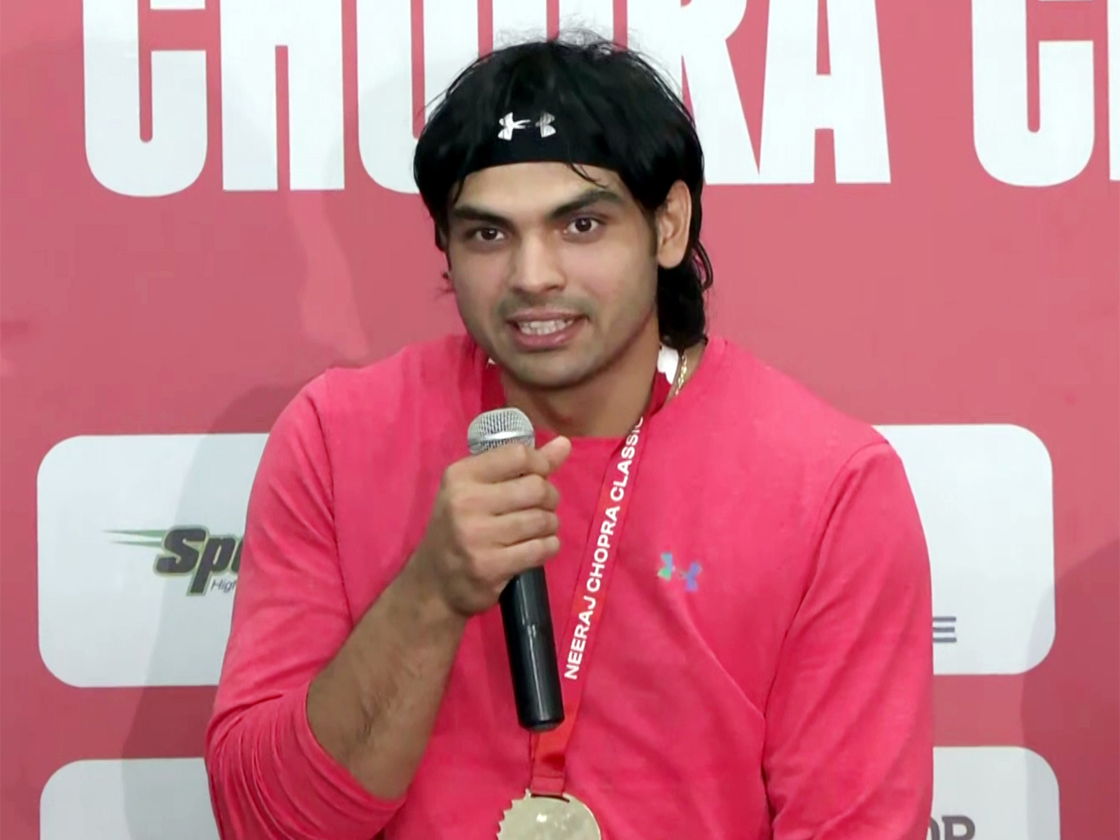 Neeraj Chopra. (Photo: ANI)