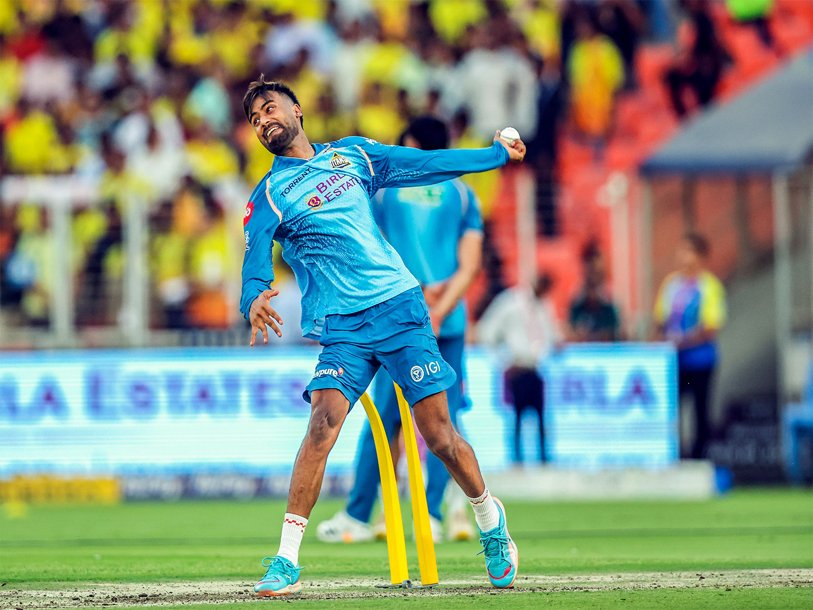 Manav Suthar (Photo/ANI)