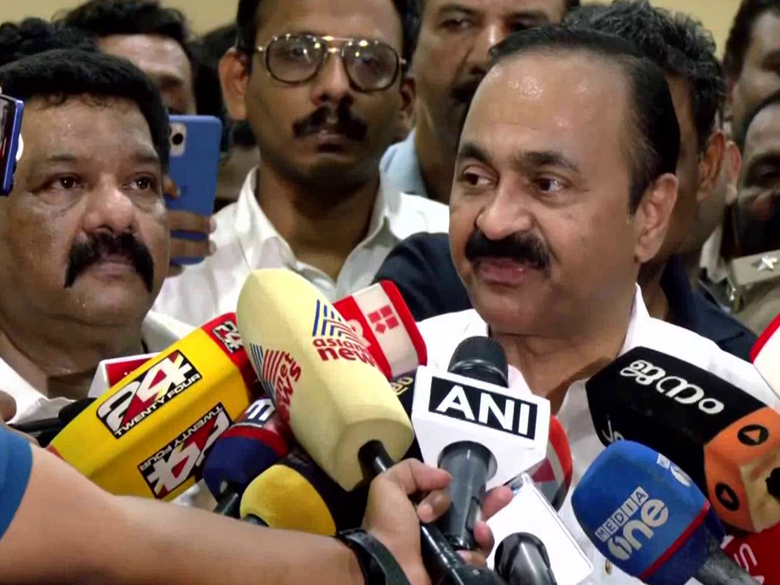Keralam Chief Minister VD Satheesan. (Photo/ANI)