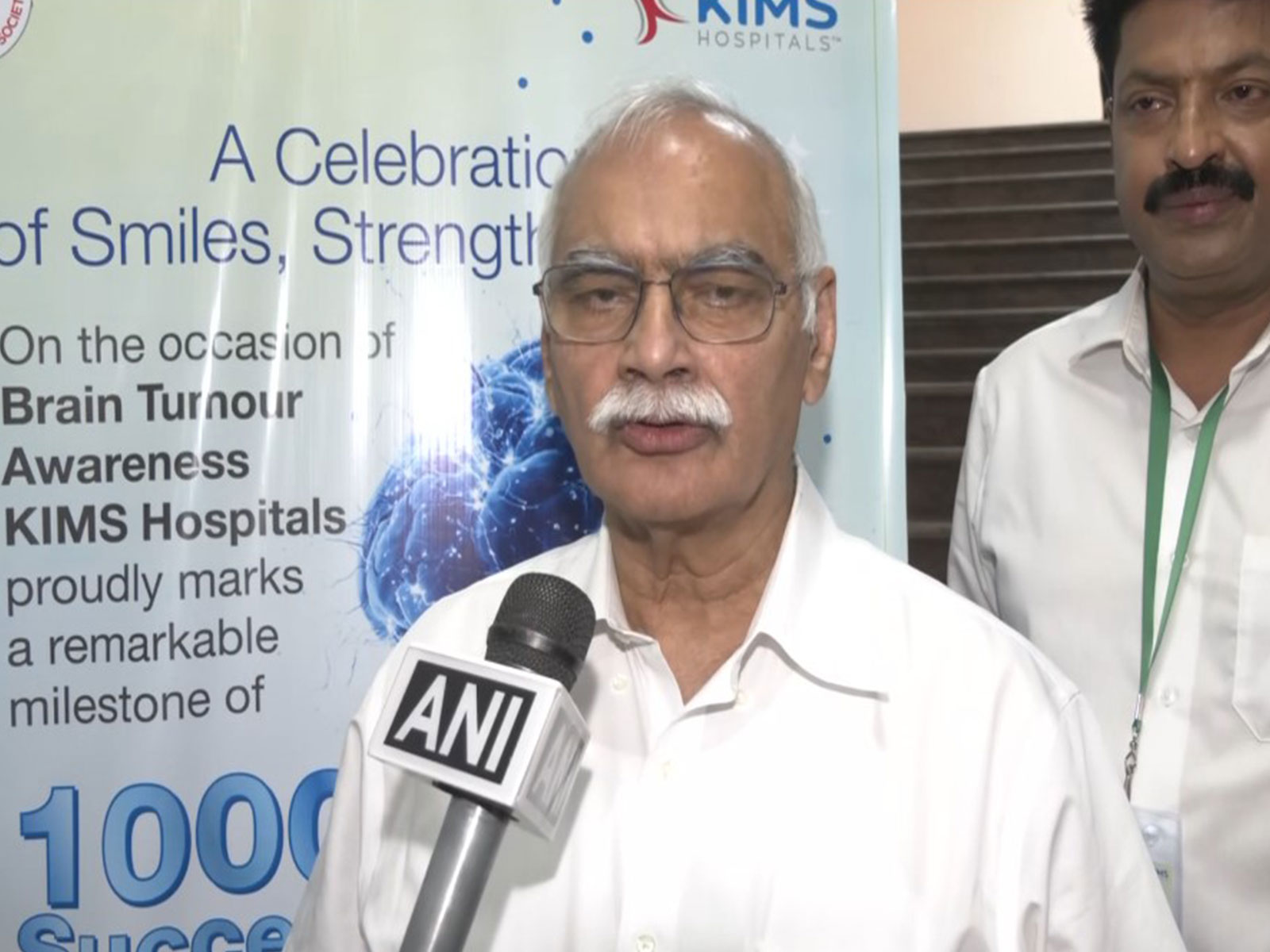  Dr. B. Bhaskar Rao (Photo/ANI) 