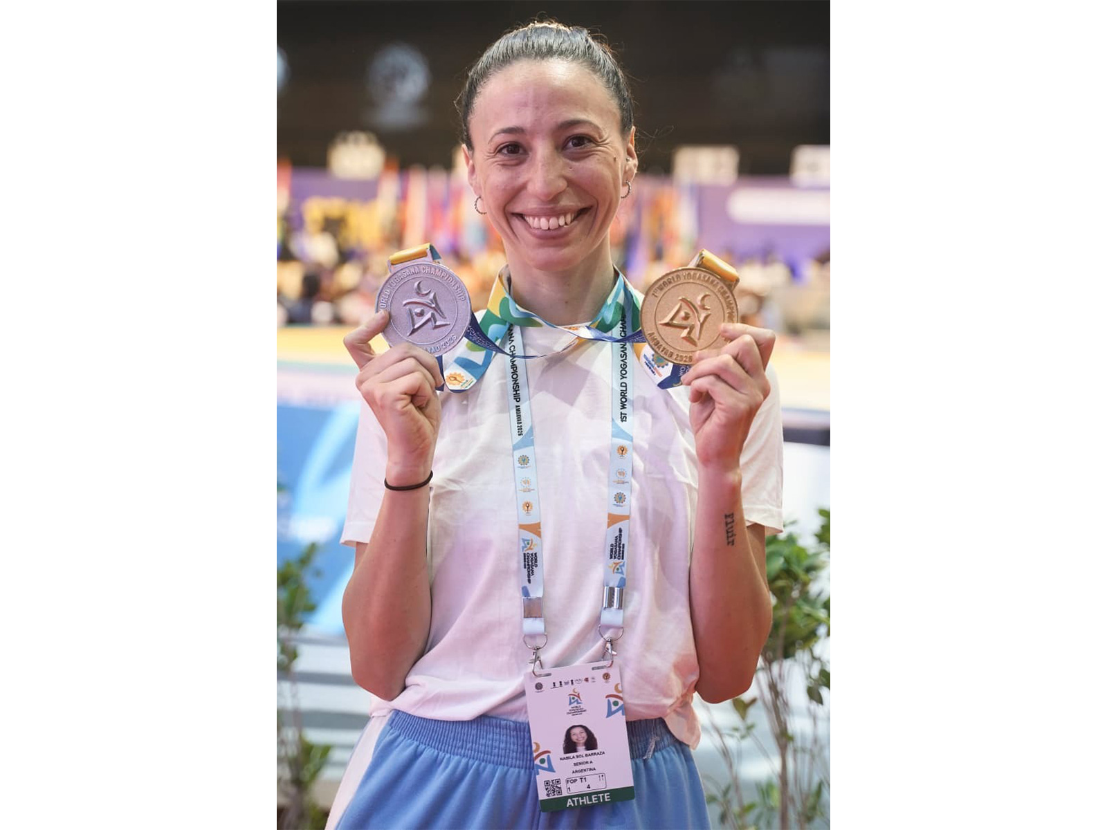 Nabila Sol Barraza  (Photo: SAI Media)