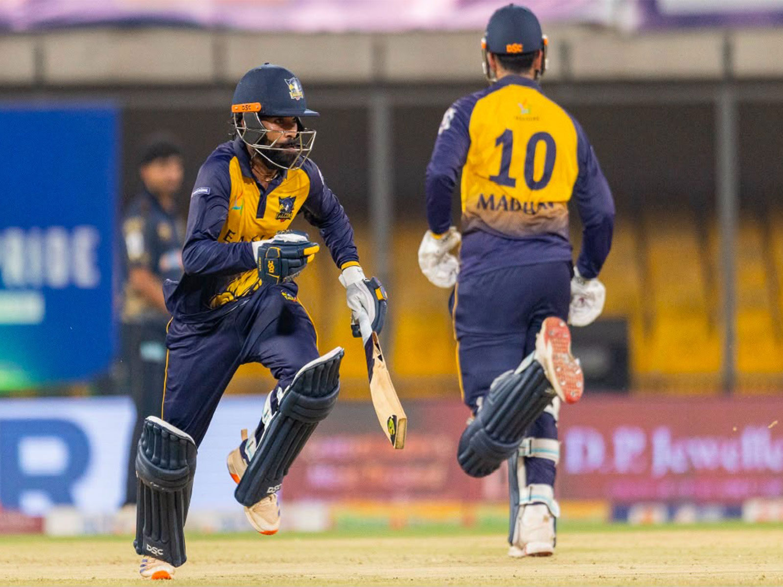 Ujjain Falcons players (Photo: MPL T20)