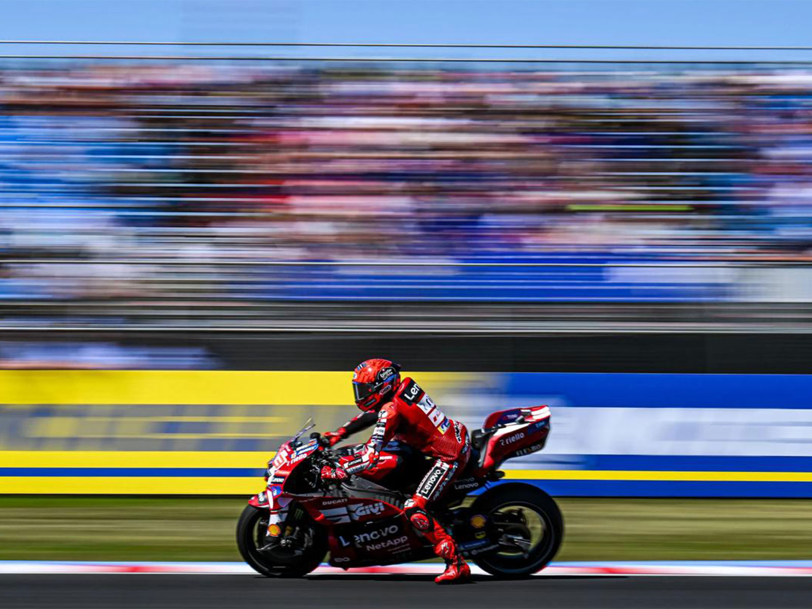 Six-time MotoGP world champion Marc Marquez. (Photo: Hungarian GP)