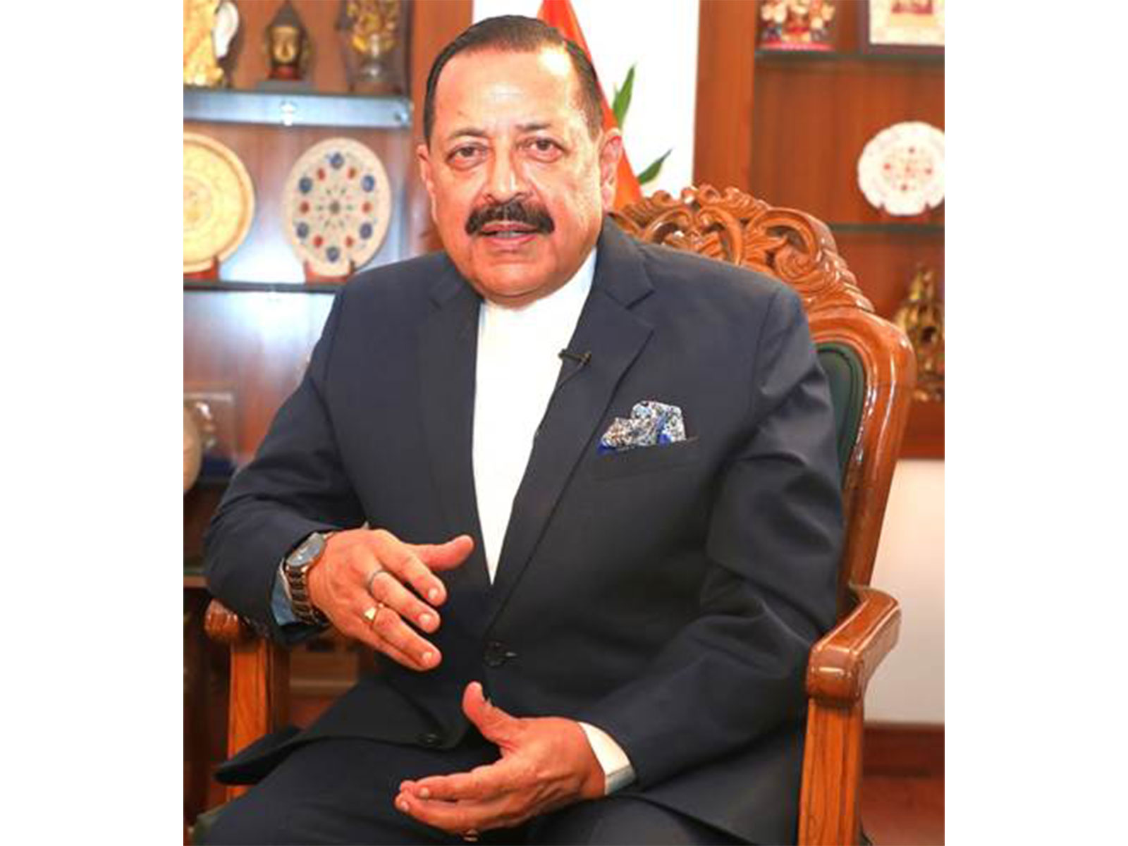 Union Minister Jitendra Singh (Photo/PIB)
