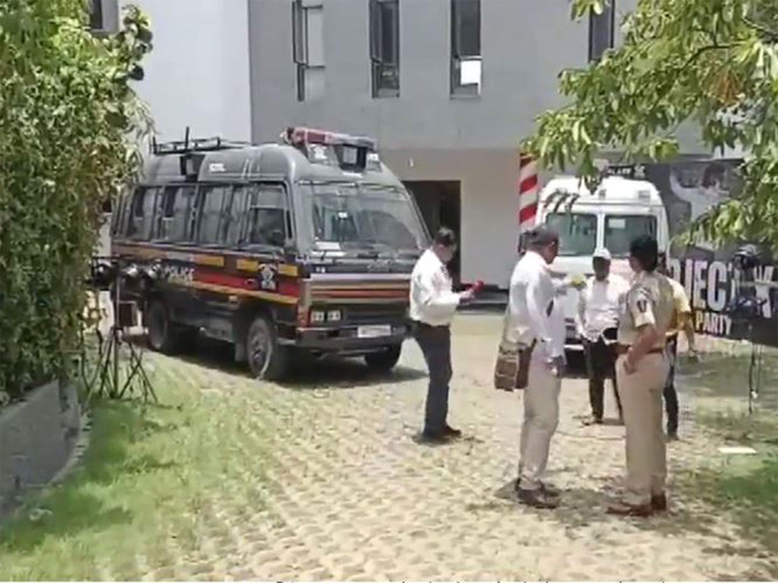  Crime Branch of Pune City Police raided an alleged rave party in the Tulapur  (Photo/ANI)