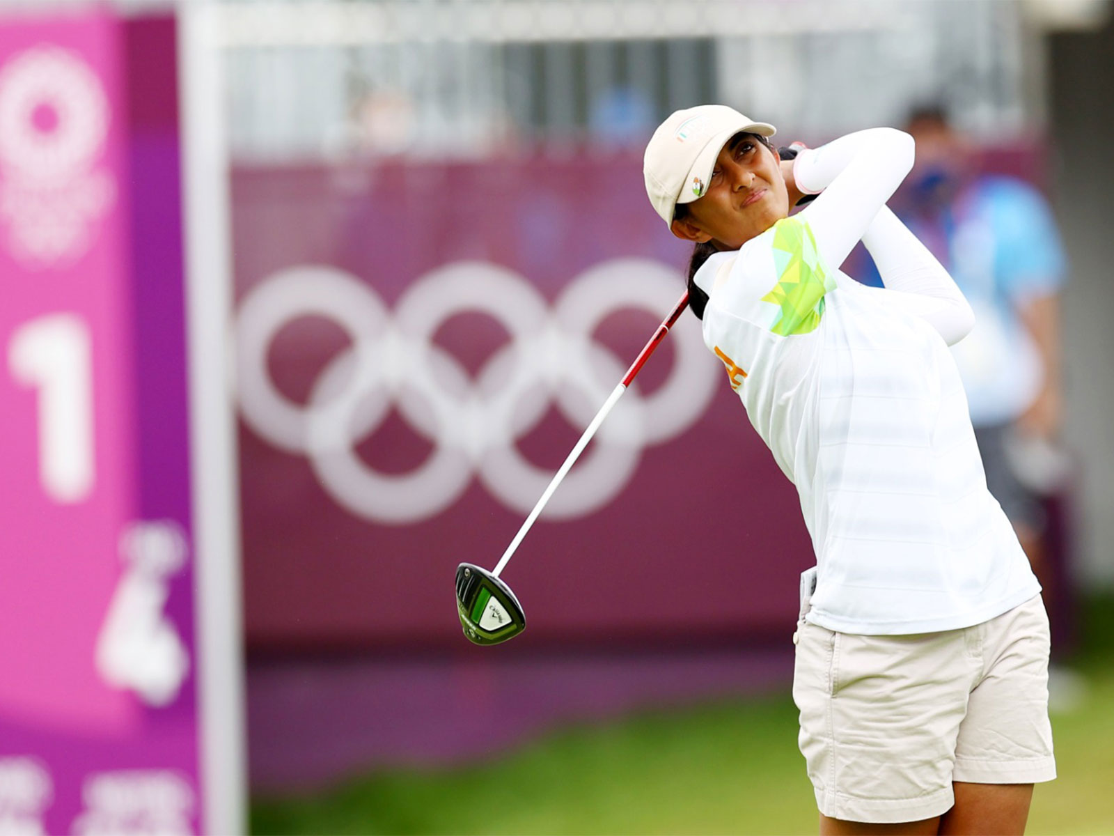 Olympian Aditi Ashok (File Photo/Reuters)