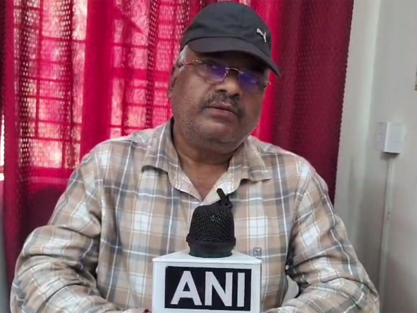 Rudraprayag Mining Department Deputy Director Birendra Kumar Singh (Photo/ANI)
