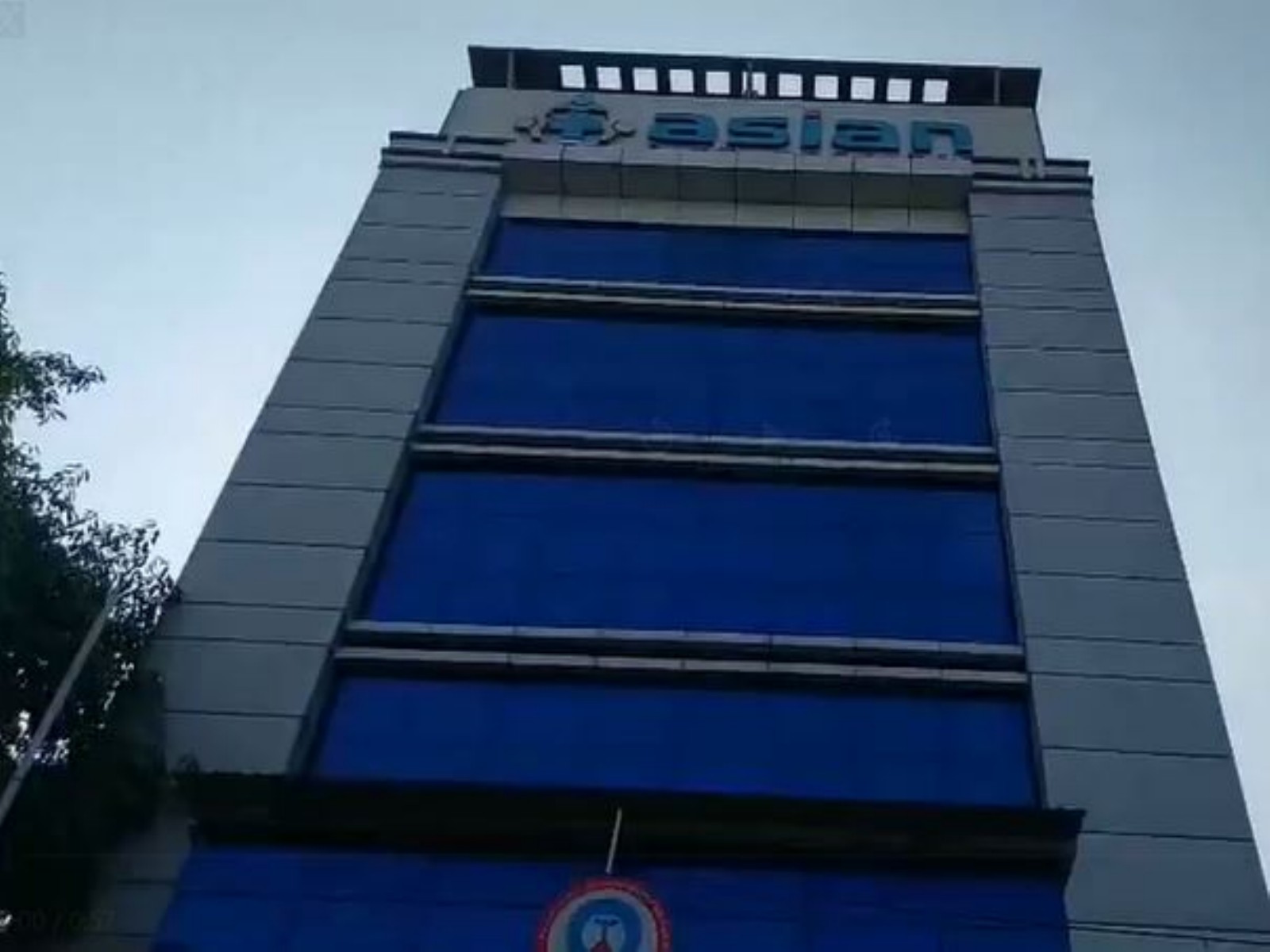 Visuals of the hospital from where ITBP personnel jumped  (Photo/ANI)