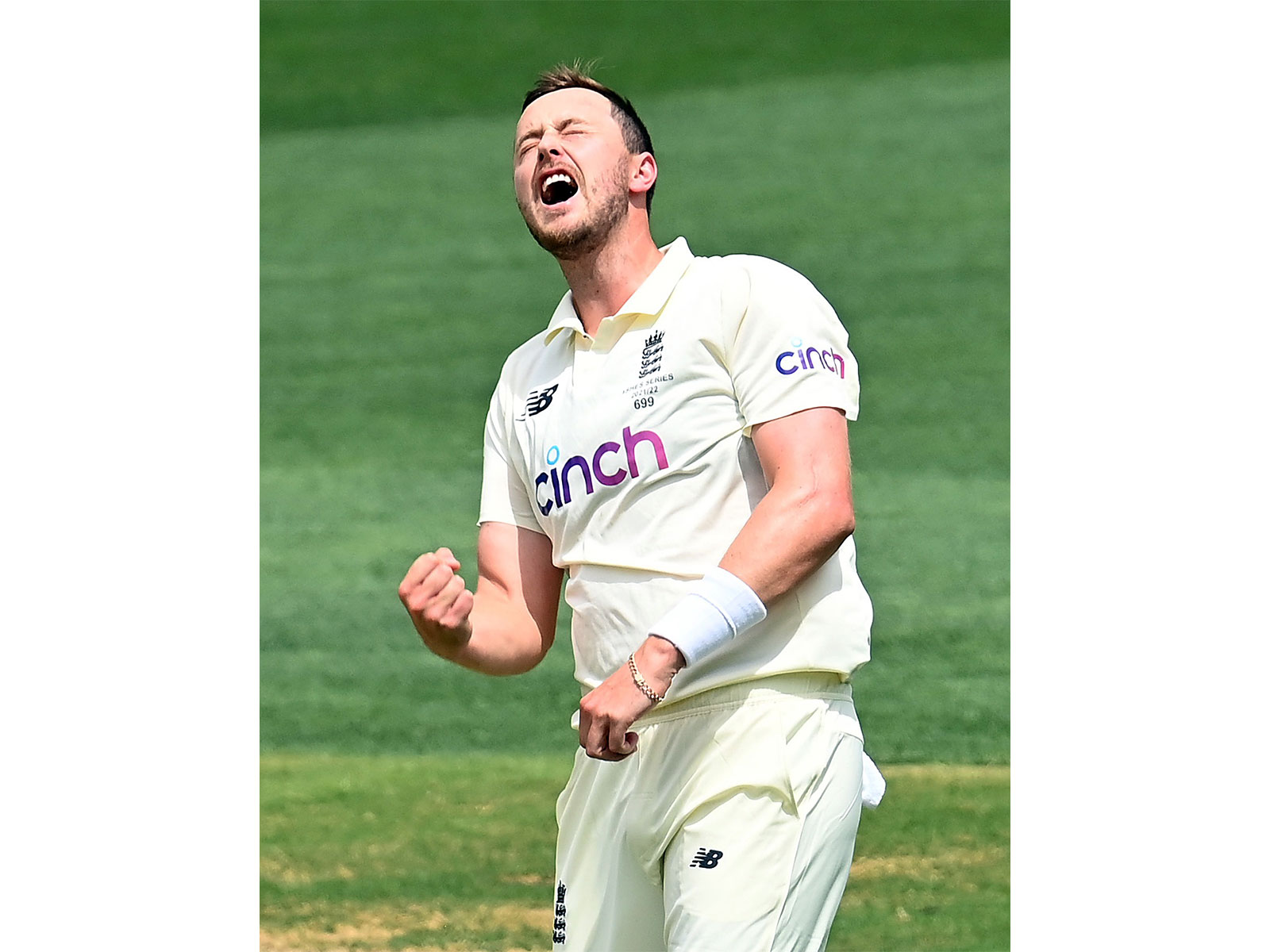 England's Ollie Robinson (Photo: ANI)