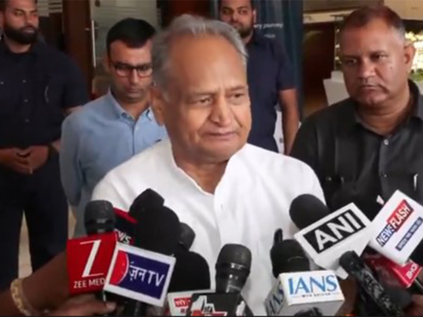 Senior Congress leader Ashok Gehlot (Photo/ANI)