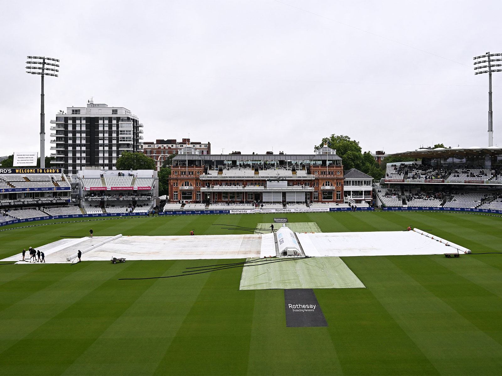 Lord's Cricket Ground (Photo: X/@englandcricket)