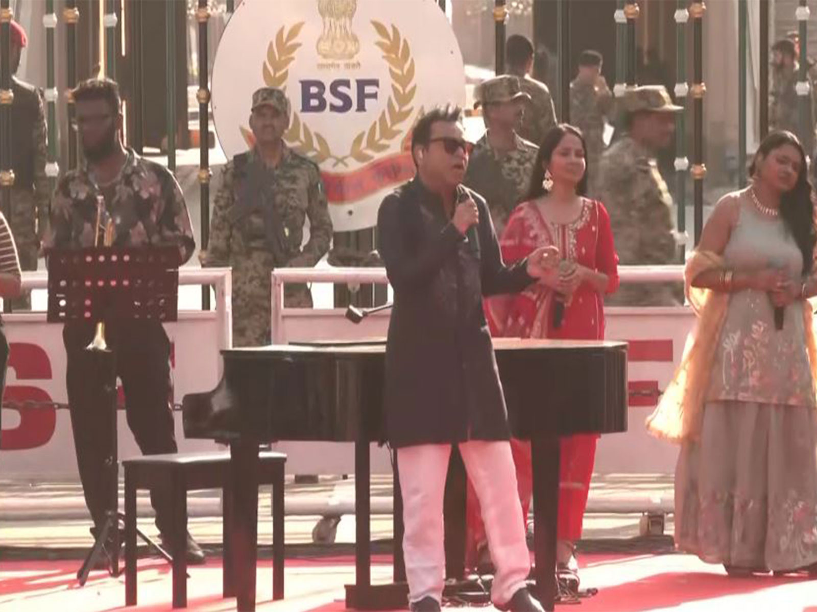 Music maestro AR Rahman (Image source: ANI)