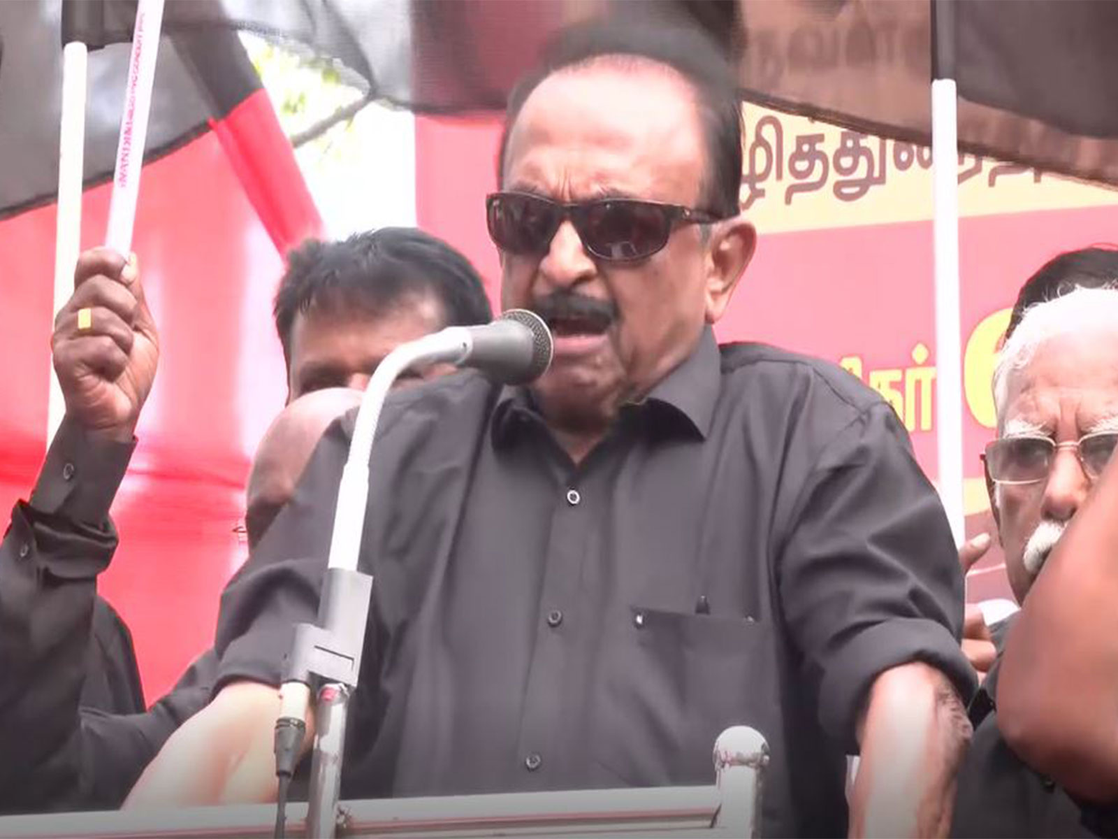 MDMK Chief Durai Vaiko (Photo/ANI)