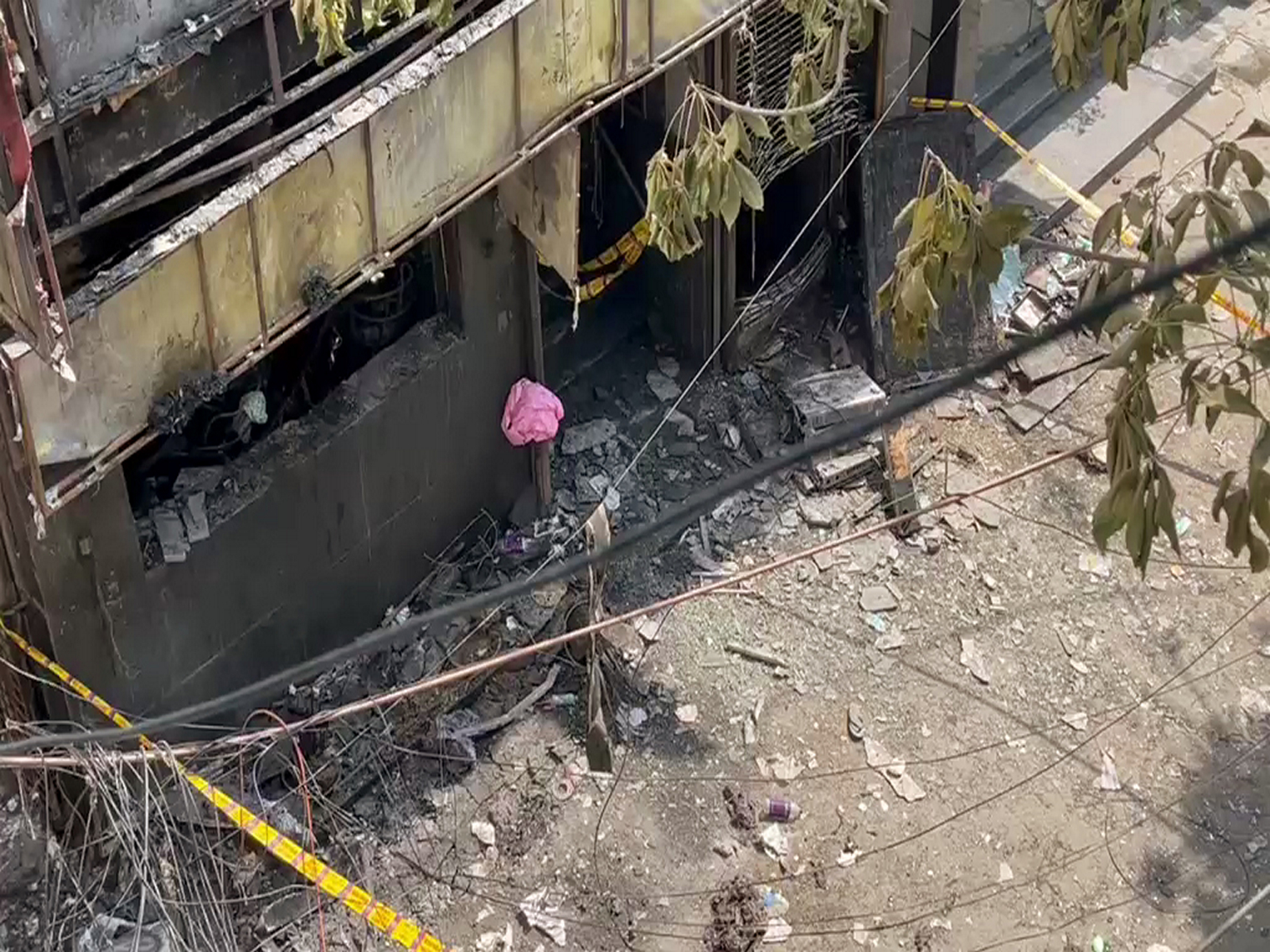 Visuals from site of the fire (Photo/ANI)
