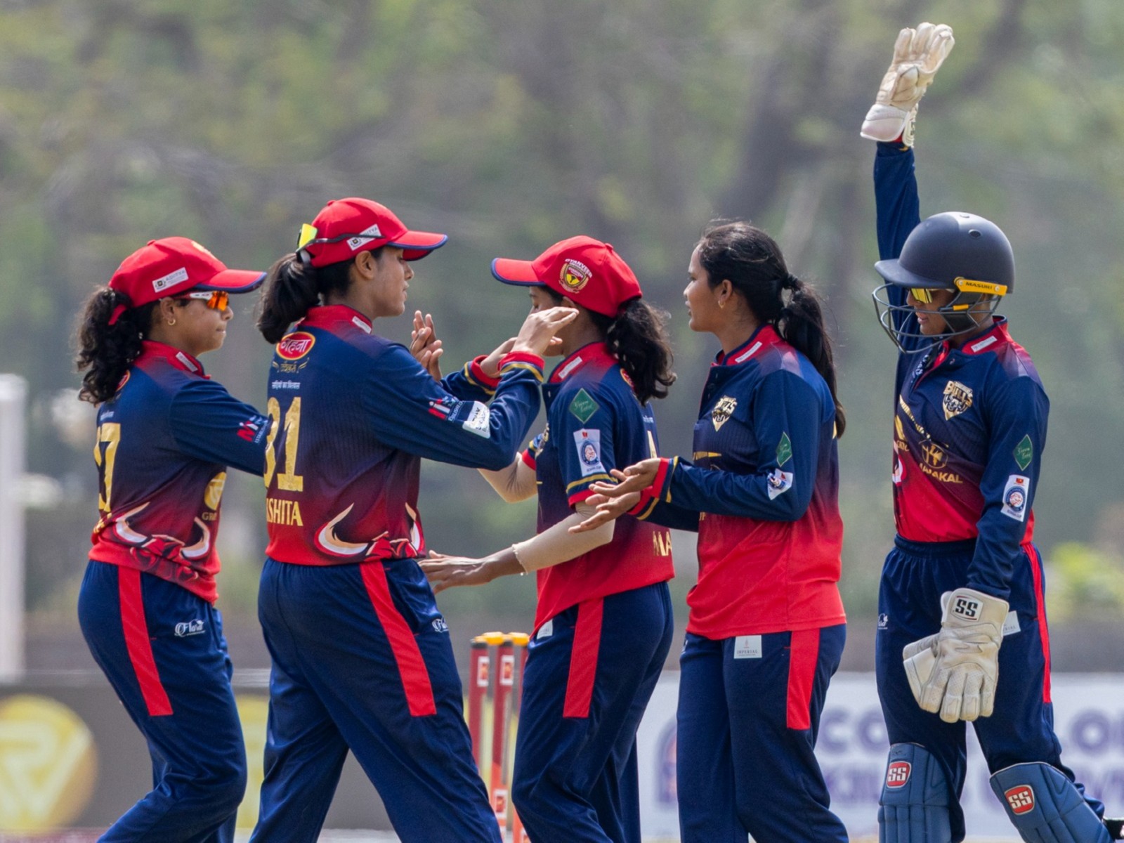 Bundelkhand Bulls players (Photo: MPL T20 Scindia Cup 2026)