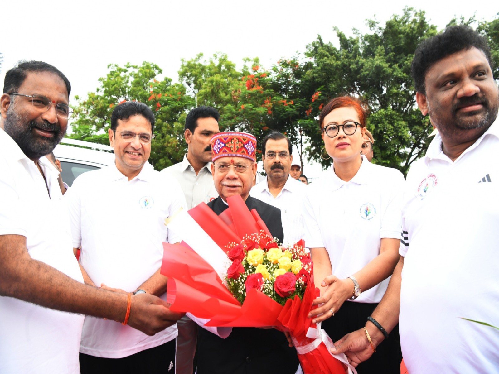 Telangana Governor Shiv Pratap Shukla (Photo/SATG)