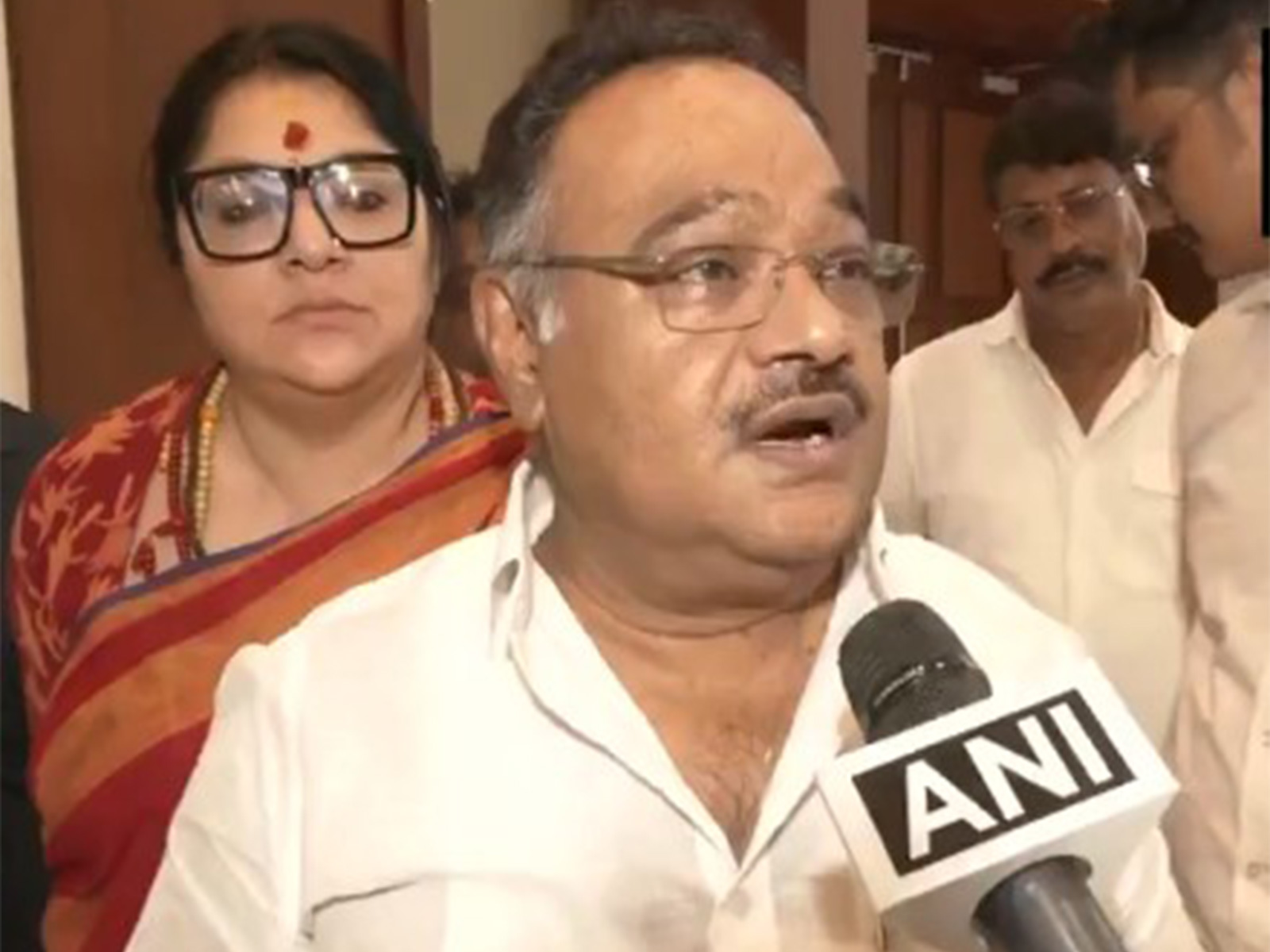 West Bengal BJP President Samik Bhattacharya (Photo/ANI)