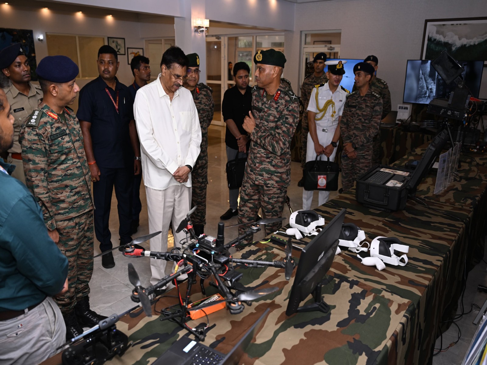 Odisha Governor Dr. Hari Babu Kambhampati (Photo/@DrHariBabuK)