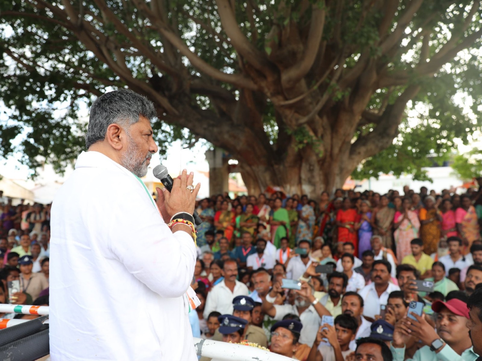 Karnataka Chief Minister DK Shivakumar (Photo/X@DKShivakumar)