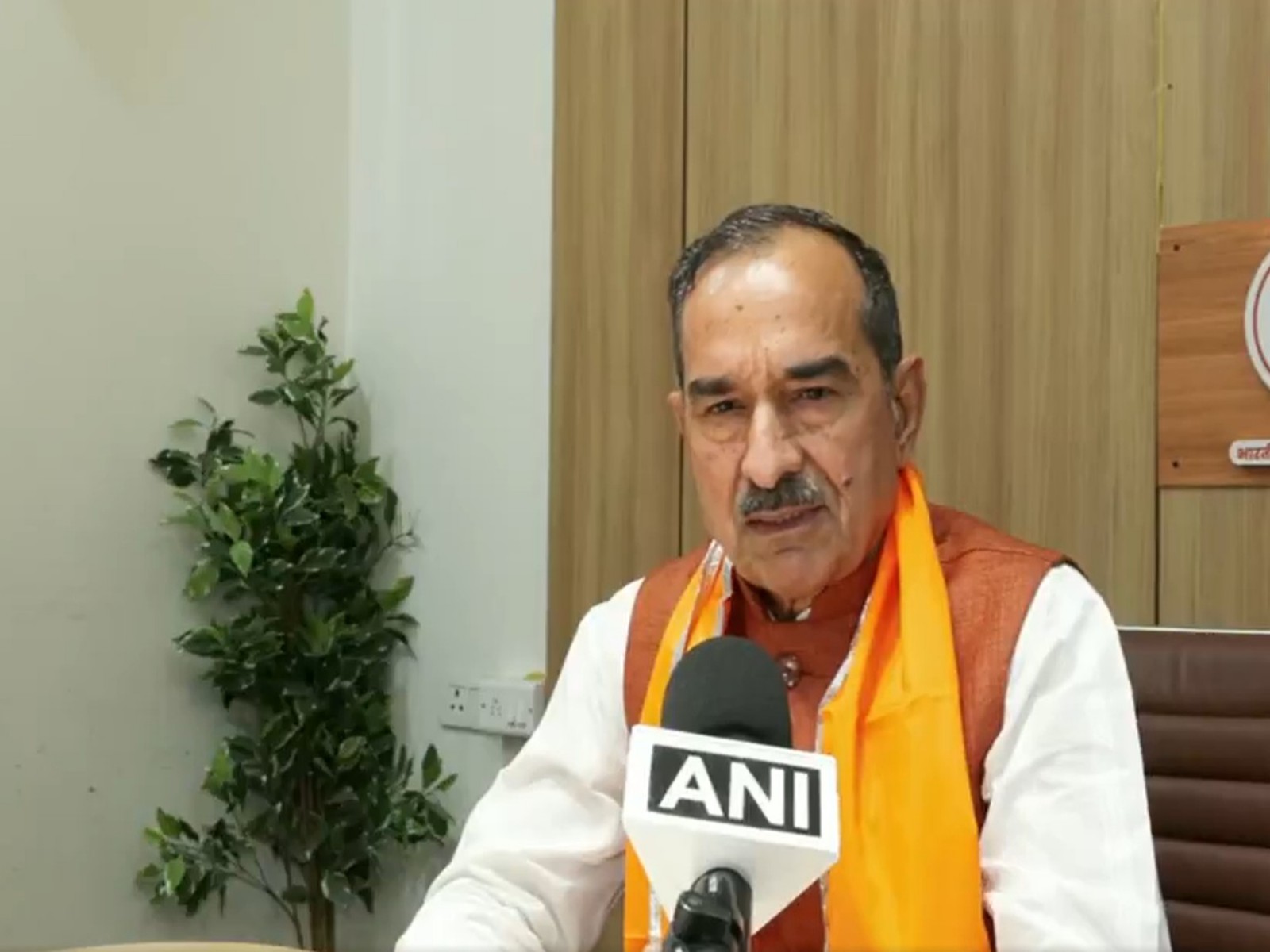 Rajasthan BJP President Madan Rathore (Photo/ANI)