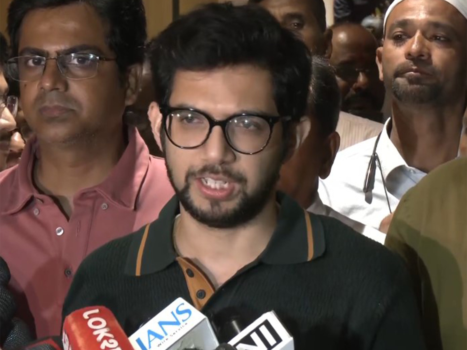 Shiv Sena (UBT) leader Aaditya Thackeray (Photo/ANI)