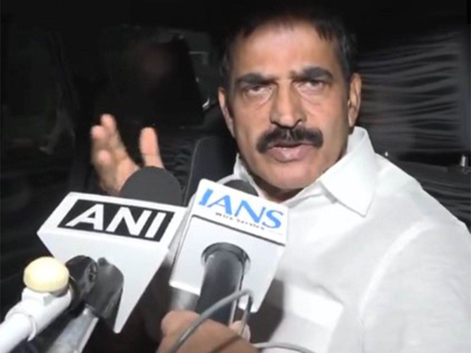 Congress leader KC Venugopal (Photo/ANI)