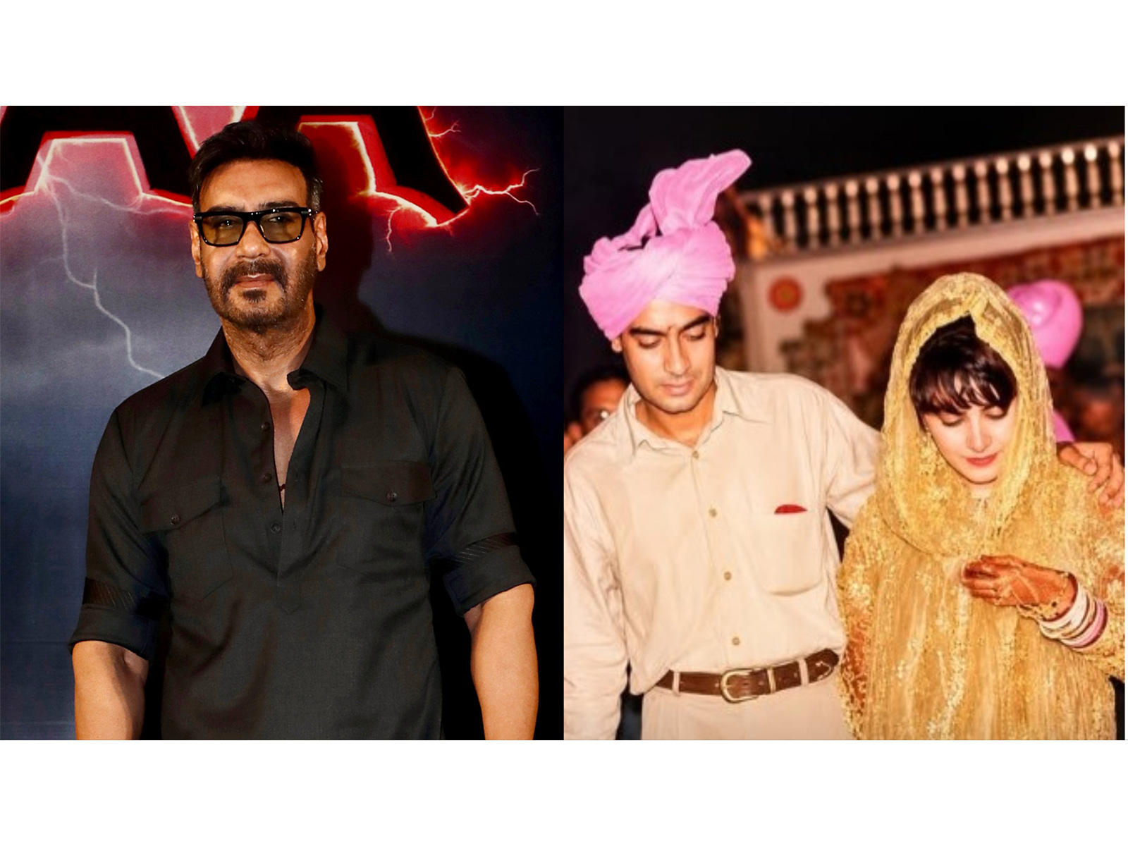 Ajay Devgn wishes his sister Neelam Devgan (Photo/Instagram@ajaydevgn)