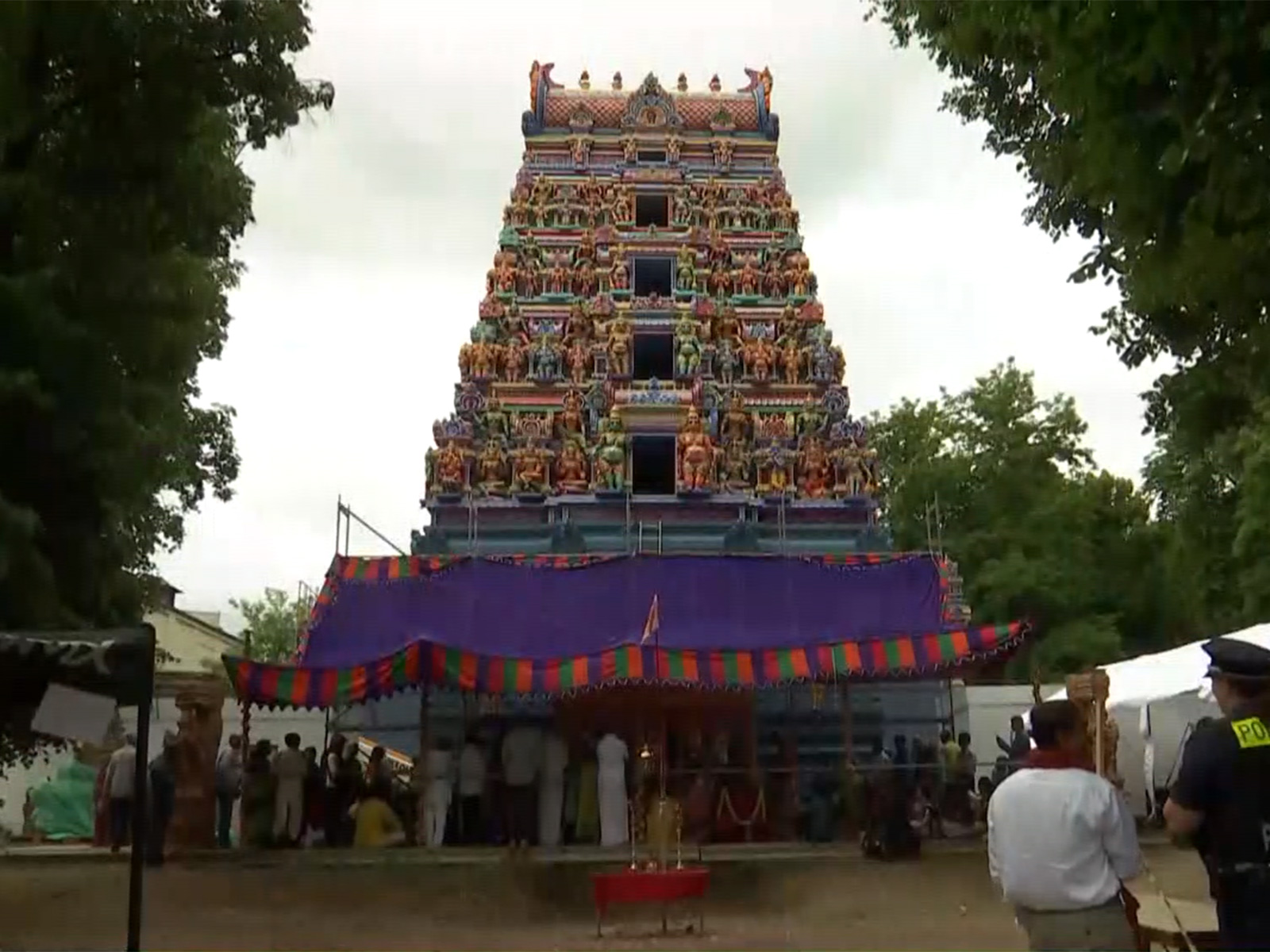  Sri Ganesha Temple in Berlin's Neukolln (Photo/ANI)