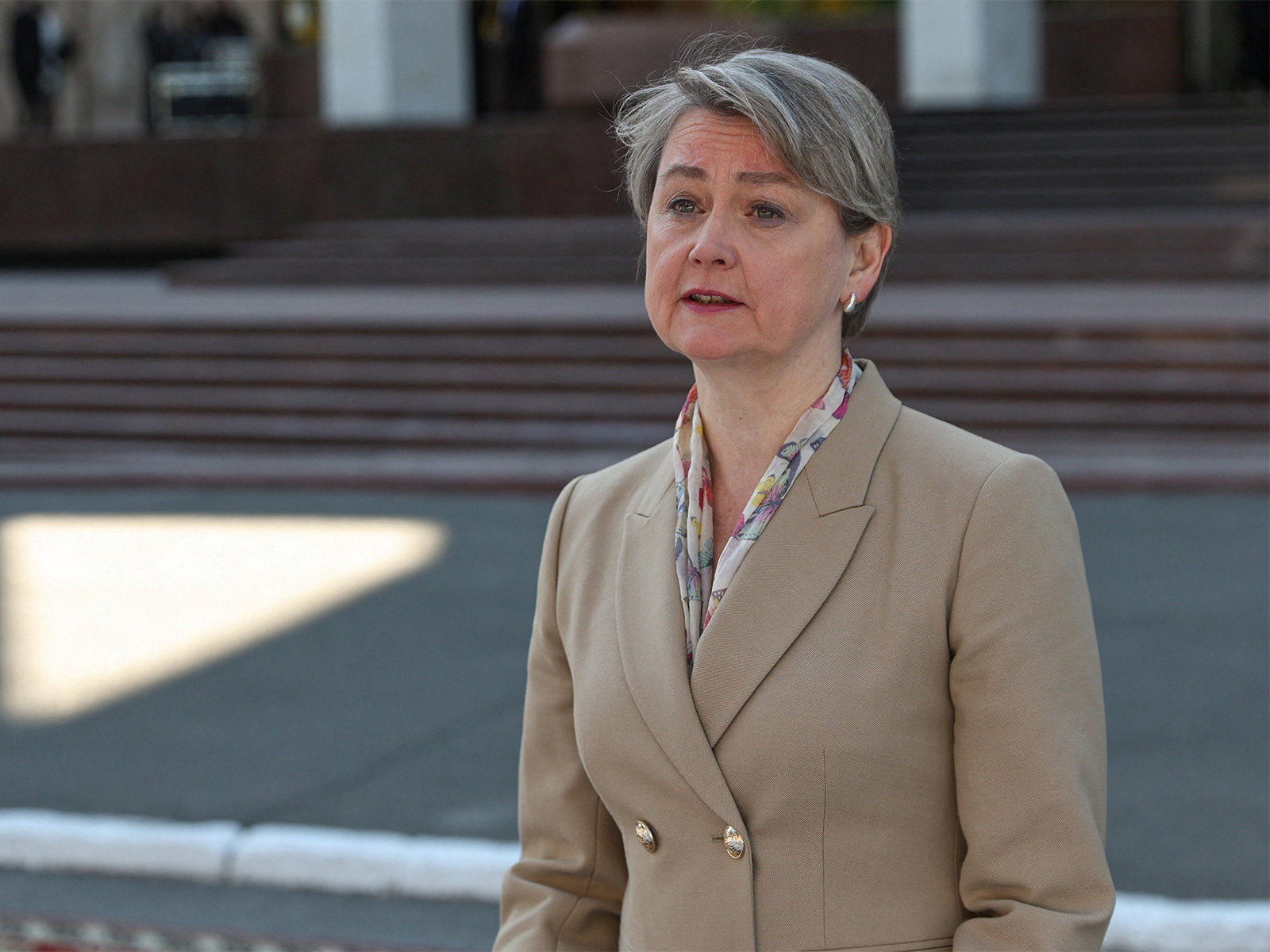 UK Foreign Secretary Yvette Cooper (Photo/Retuers)