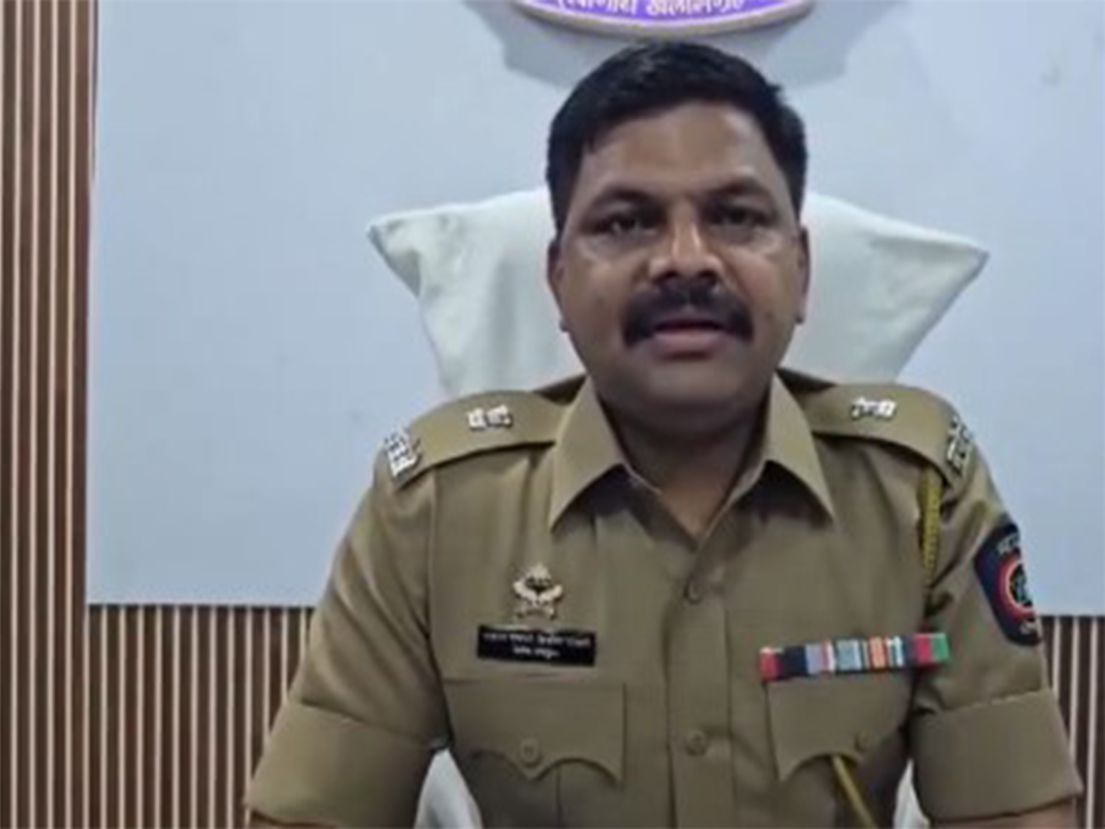 Mumbai DCP Zone 12 Gajanan Rajmane (Photo/ANI)