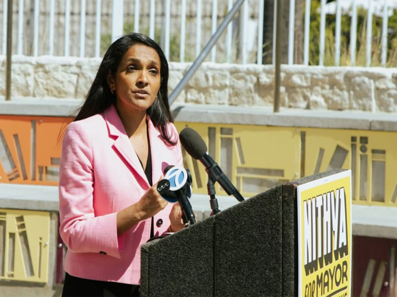 LA City Council Member Nithya Raman (Photo/Instagram@nithyaforthecity) 