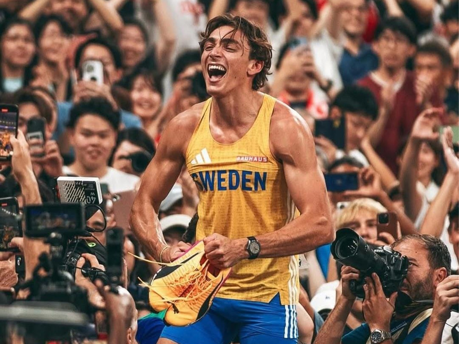Armand Duplantis. (Photo: mondo_duplantis Instagram)