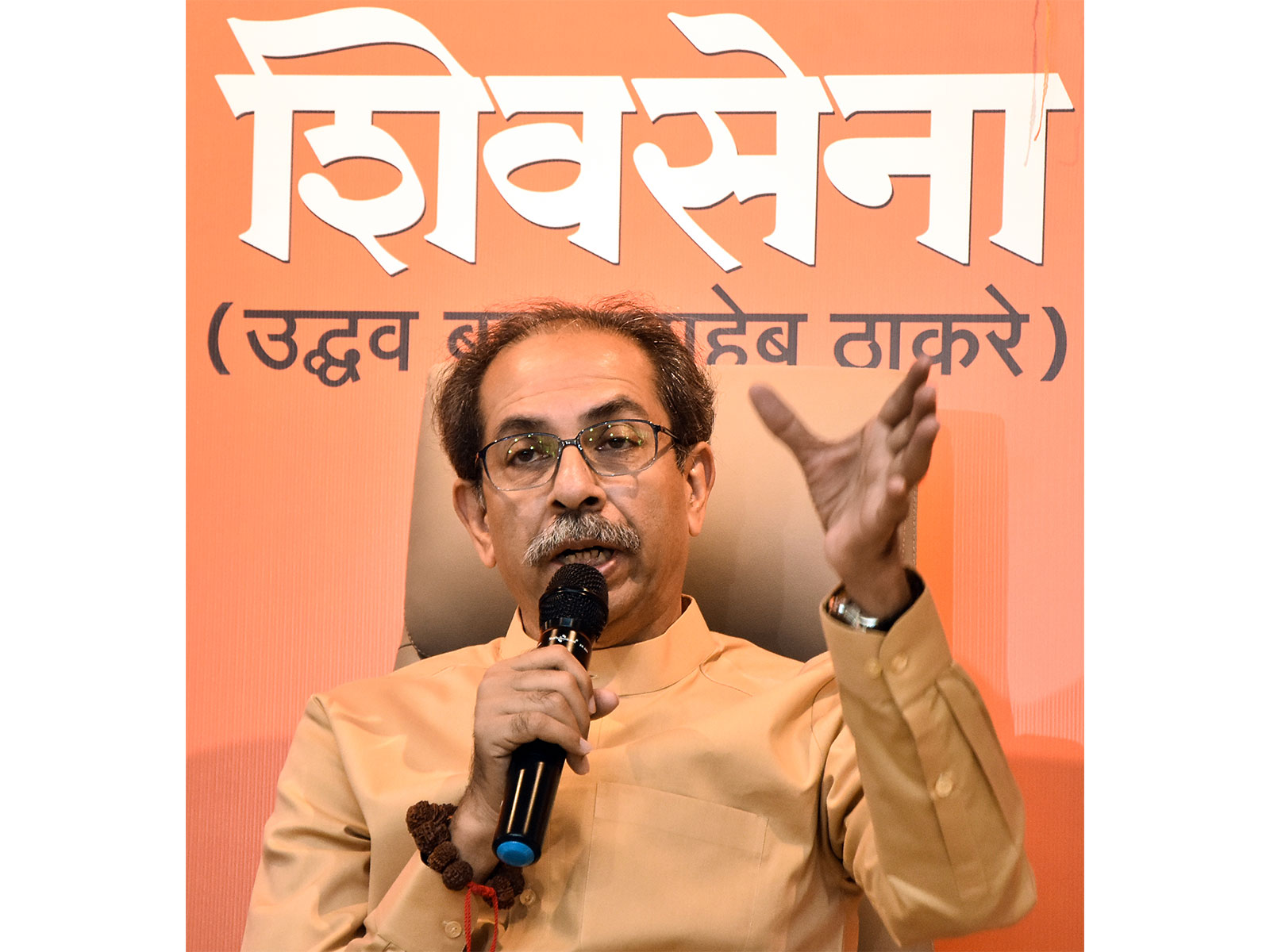 Shiv Sena (UBT) president Uddhav Thackeray (File photo/ANI)