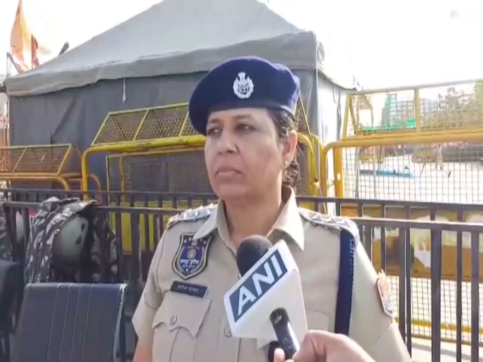 ASP Saroj Dhayal (Photo/ANI)
