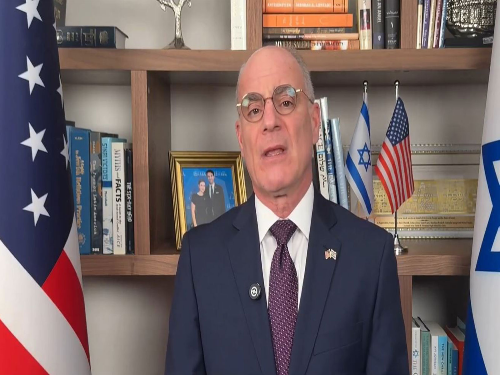 Israeli Ambassador to the United States Yechiel Leiter. (Photo: X/@yechielleiter)