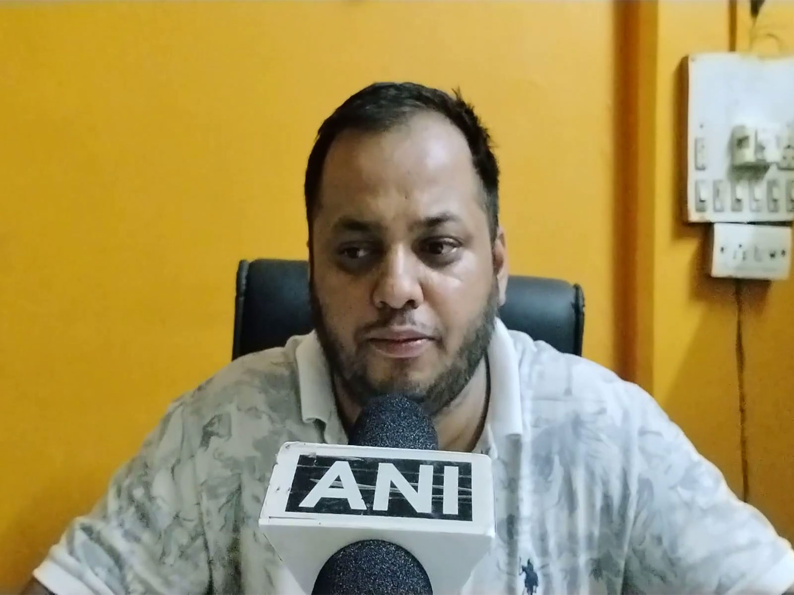 Sanchit Dhemri, chief officer Jal Jeevan Mission, Guna